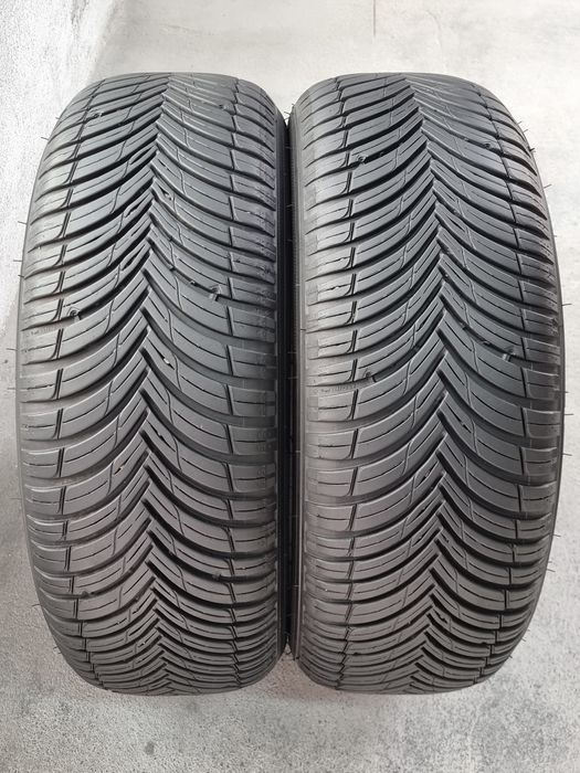 "Dot 24" 205/60/16 Kleber 2Броя: 200лв 7.5мм Всесезонни гуми