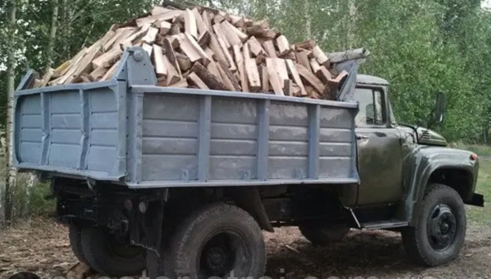 Дрова доставка есть