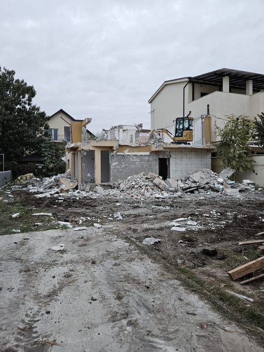 Demolari controlate taiere beton spargere piconare beton