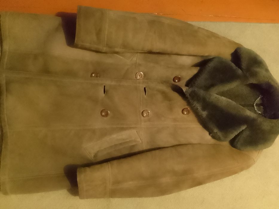 Дубленка мужская теплая натуральная