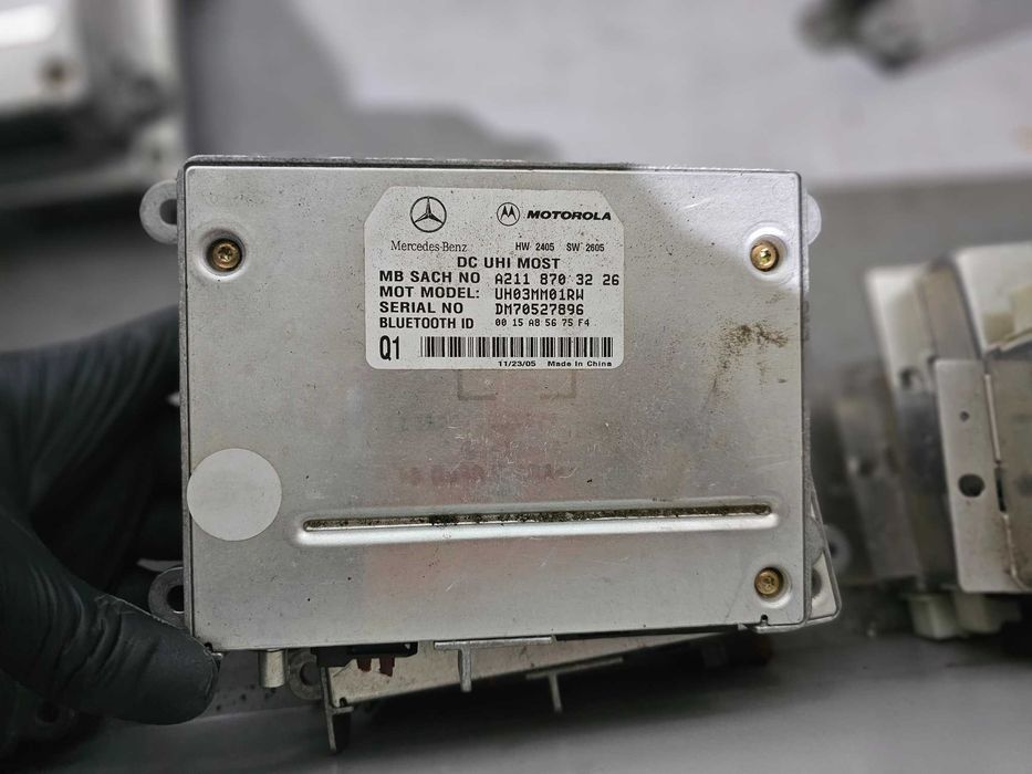 modul bluetooth A2118703226 Mercedes W164 GL ML280 ML320 ML350 ML420