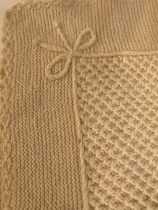 Бебешка вълнена пелена