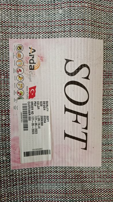 Продам ковер турецкий