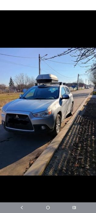 Mitsubishi ASX anul 2010 luna octombrie 
an 2010/10
diesel 1.8
distrib