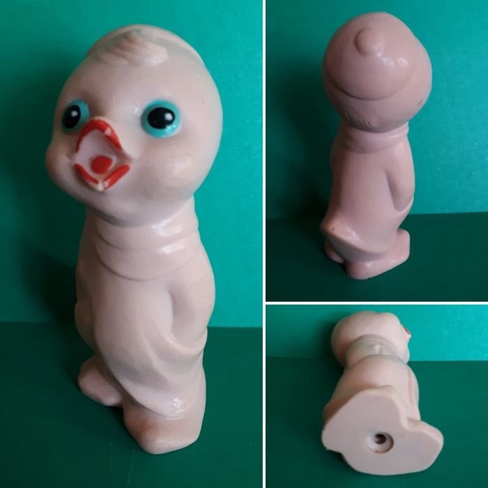 Игрушки резиновые времен СССР