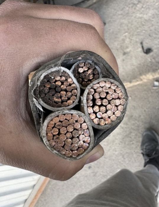 Ввгнг 4*50 кабел медний