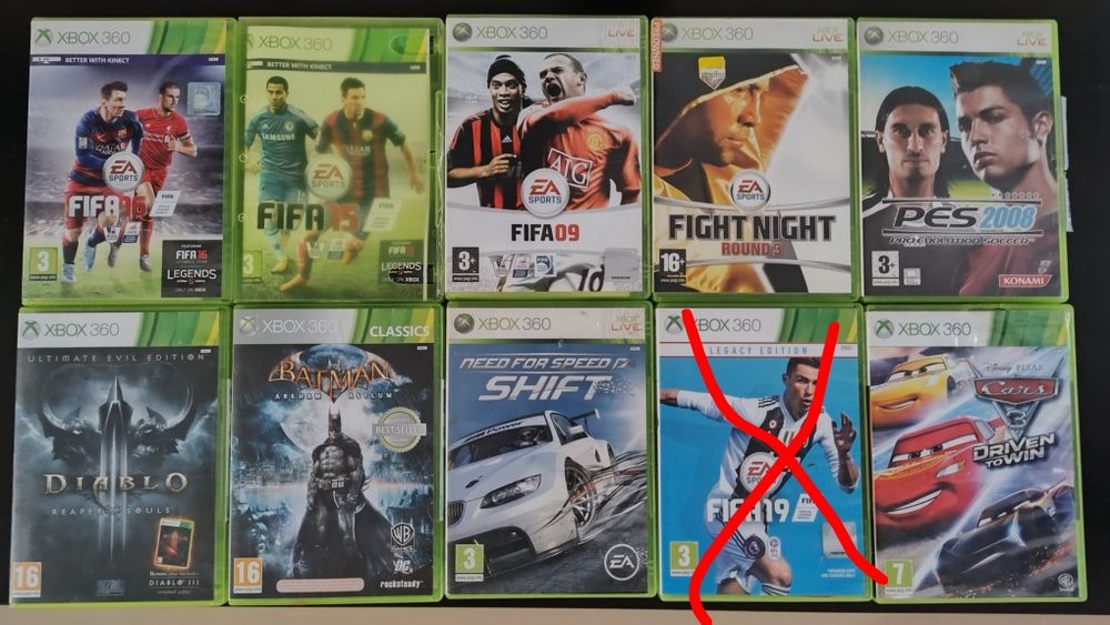 Jocuri pentru XBOX 360