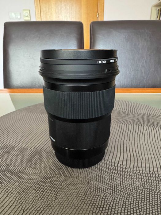 Sigma 50mm f/1.4 DG HSM Art Canon EF + ДОКИНГ СТАНЦИЯ Sigma UD-01 + Филтър