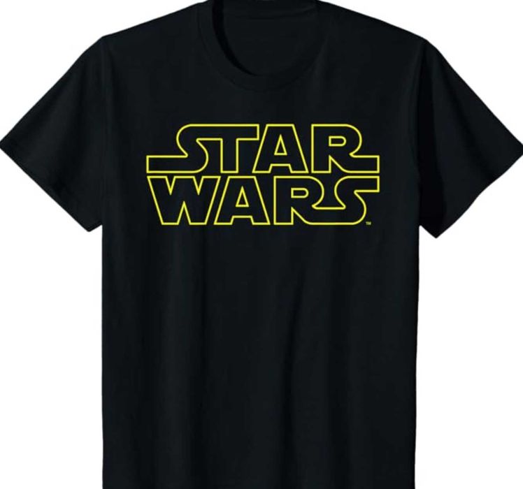 Тениски Star Wars тениски с къс ръкав подарък тениска XS-6XL