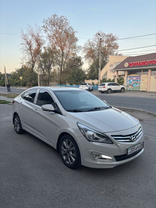 Hyundai акцент 2014