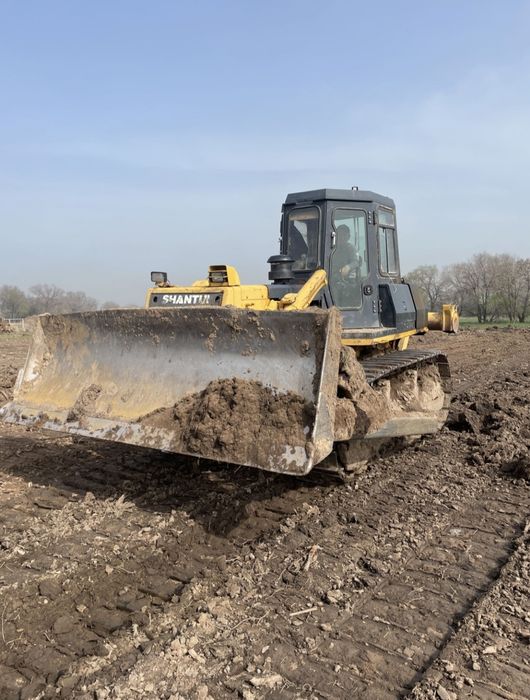 Бульдозер тралл 40т  автокран