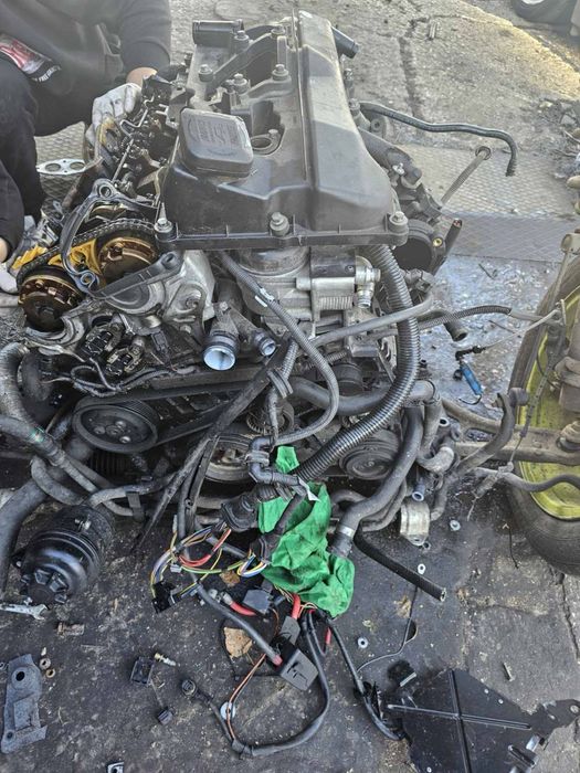 двигател от бмв 316i 1.9 НА ЧАСТИ