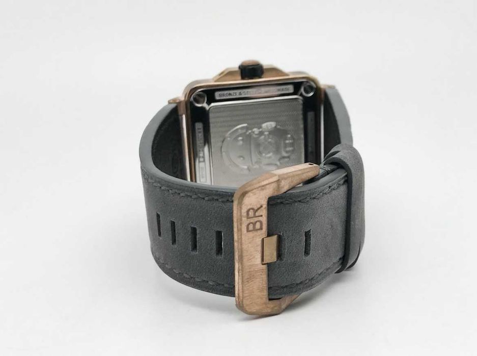 Мъжки автоматичен часовник Bell & Ross BR03-92 Diver Bronze