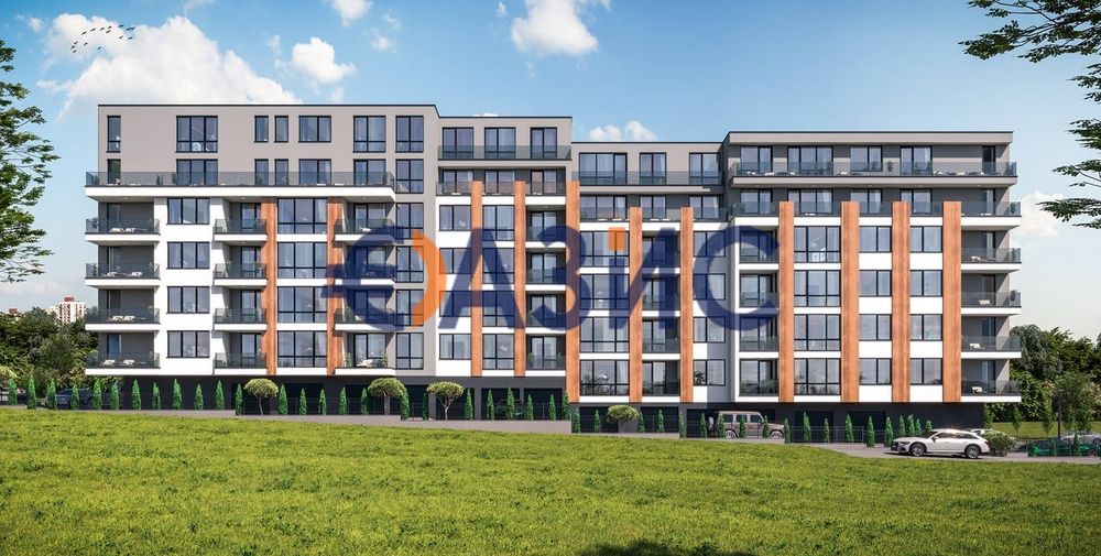 Апартамент с 2 спални в нова сграда "Блек хил", Меден Рудник, Бургас,