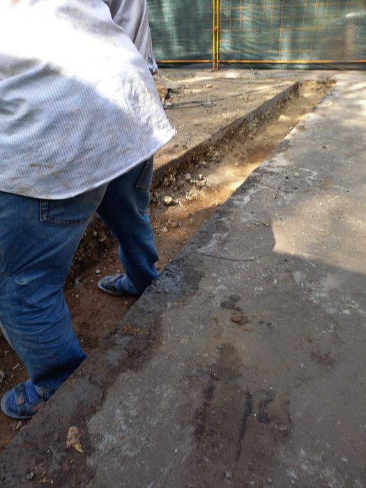 Демонтаж  бетона