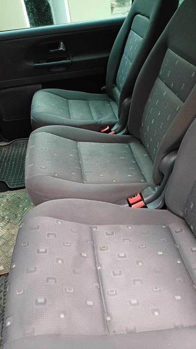 Seat Alhambra 2.0 TDI 140cp 2008 - 7 locuri, inmatriculata, stare buna
