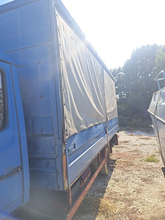 Каросерия с падащ борд за Мерцедес 814