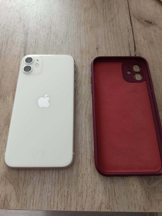 iPhone 11 alb, 128 Gb, impecabil