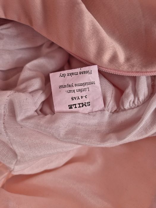 Детска официална рокля 3-4г.