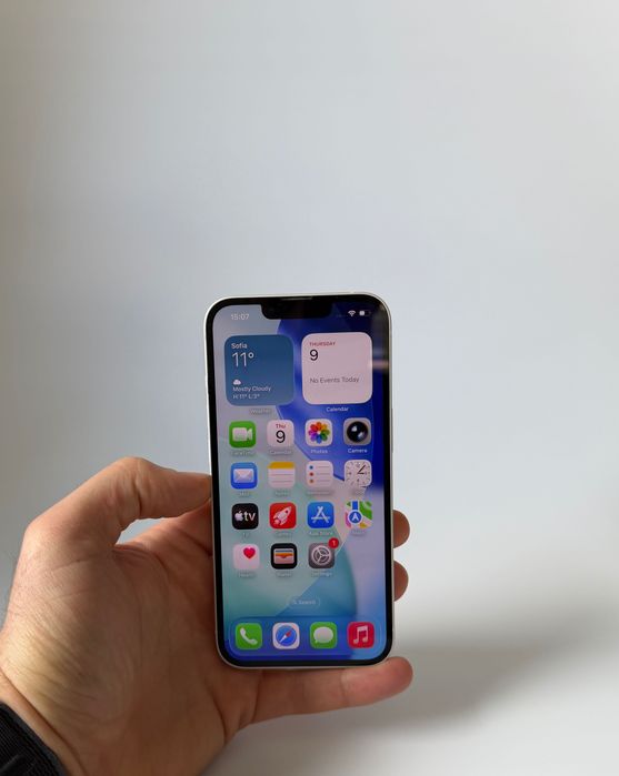 iPhone 13 128 Gb Starlight | 100% Батерия | Перфектен
