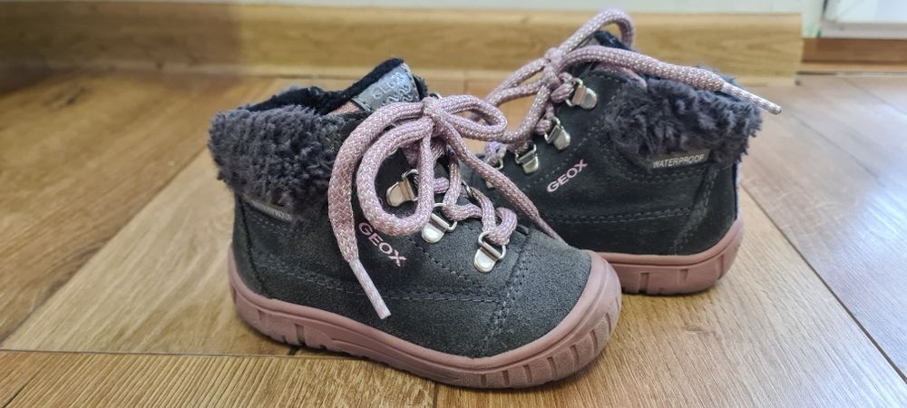 Детски зимни обувки -  Geox, Zara