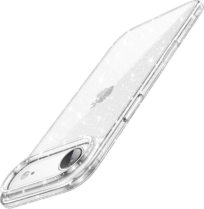 Блестящ кейс glitter case за apple iphone 17 air