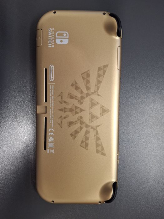 Nintendo Switch Lite Hyrule Edition