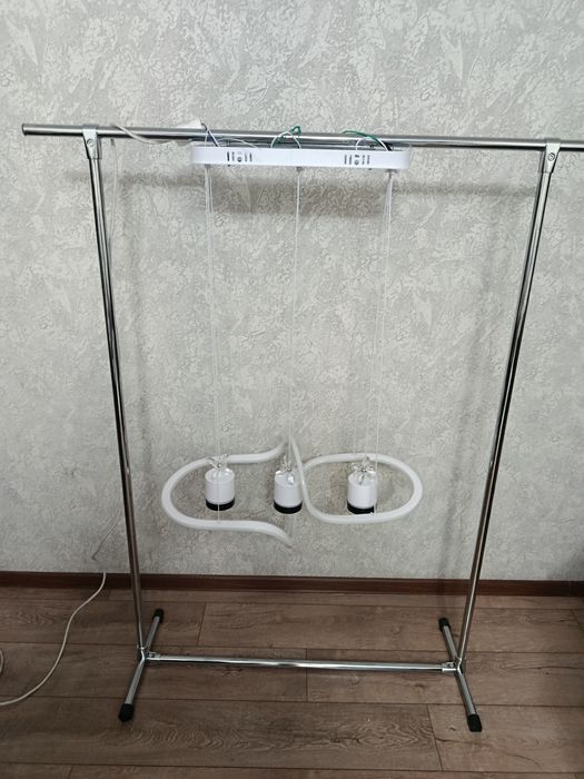 LED люстры 2 штуки