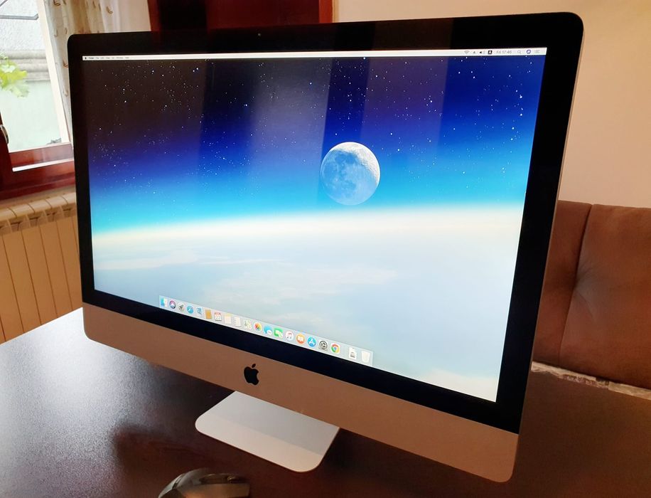 КАТО НОВ ! Apple iMac "27"– Intel Core i5 / 16GB RAM / 1TB HDD !