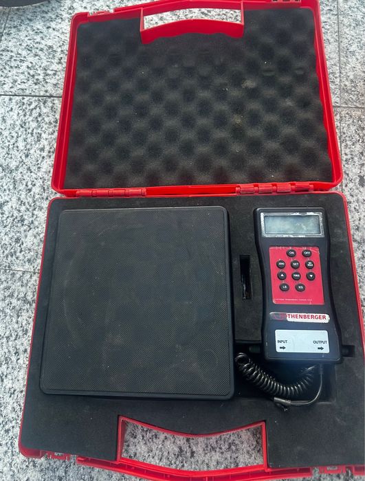 Manifold digital ROCOOL 600 Rothenberger  -1 - 60 bar, 4 x 1/4" SAE, Red Box, Dataviewer + valiza transport
