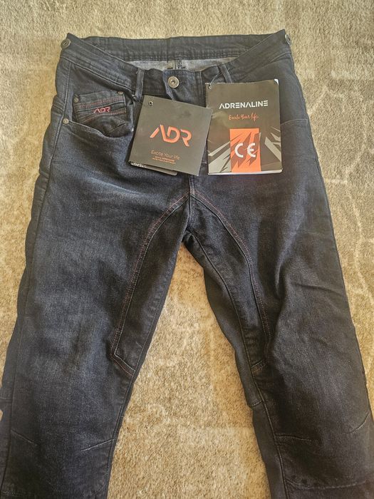 Blugi motocicletă Adrenaline Rock PPE