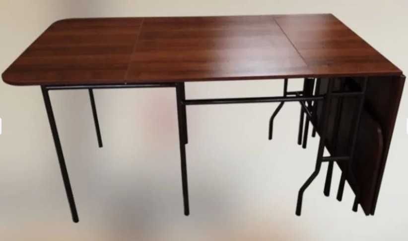 Стол трансформер книжка-стол обеденный