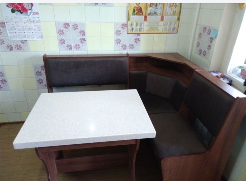 Соберем любой кухонный уголок по размеру заказчика.