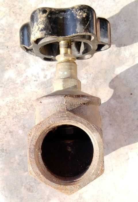 голям спирателен кран 1 1/2