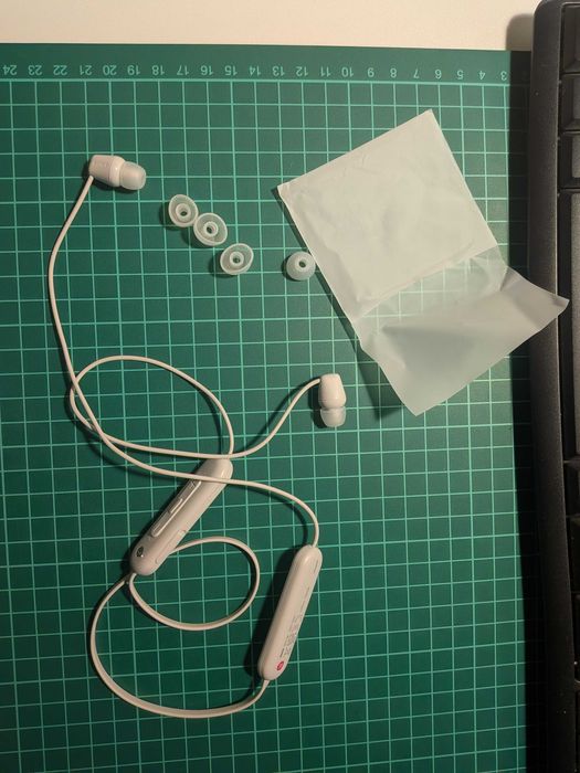 Căști Wireless Sony WI-C100 – Ca Noi + Accesorii