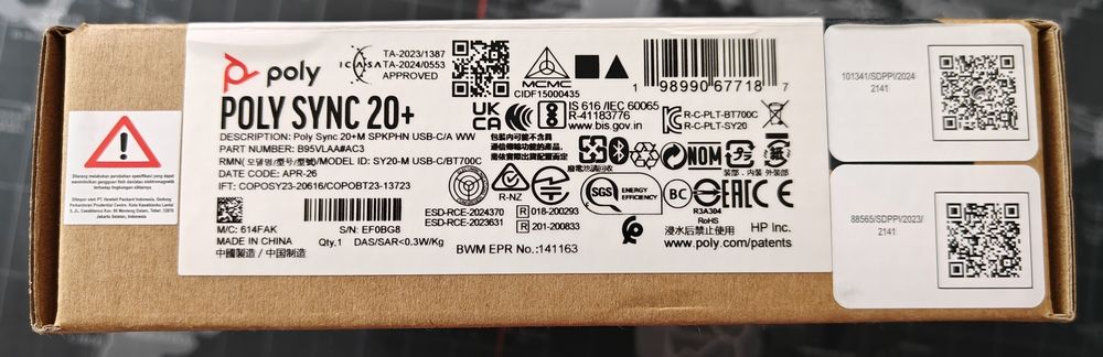 Boxa Speakerphone HP Poly Sync 20+