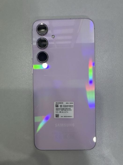 Samsung Galaxy A55 128gb (Тараз, Жайлау 14/3) лот 990465