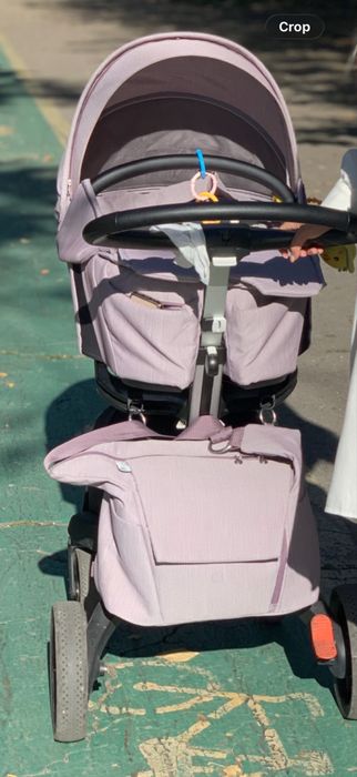 Carut Stokke  V6 , 2 in 1  xplory ,full - Brushed liliac