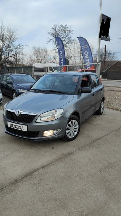 Skoda Fabia 2013 benzină Garantie