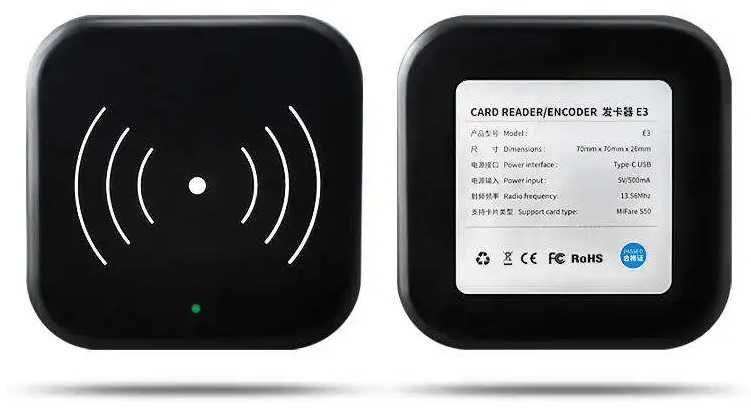 TTlock Encoder / Reader pt scriere/citire carduri yale smart