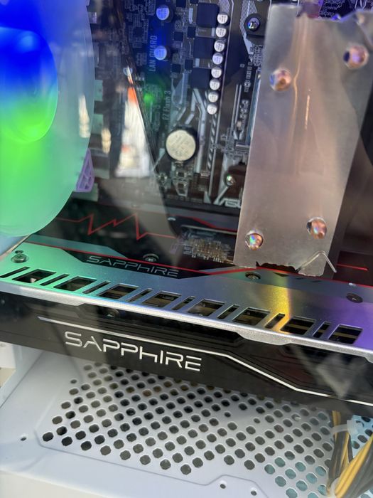 PC GAMING RX 580 8GB /Ryzen 5 3400G/16Gb RAM