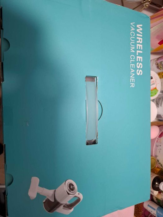 5-в-1 Безжична Ръчна Прахосмукачка – Мощна, Тиха и Ултралека