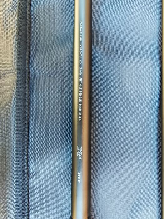3 броя Daiwa Infinity X45 3.66m 3.25lbs