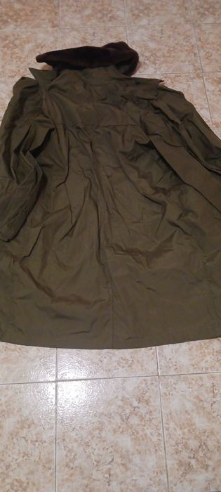 Дълги военни шлифери