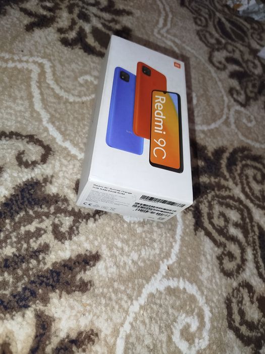 Redmi 9c, ochilmagan,, kar dak full 500ming kelishamiz