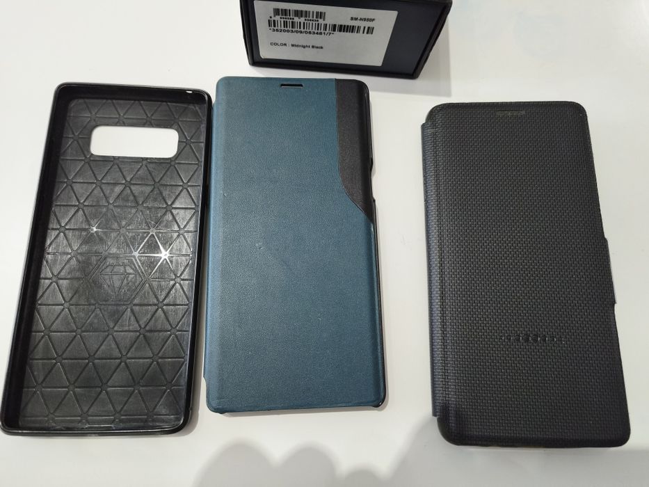 Samsung Galaxy Note8, 64gb Midnight Black