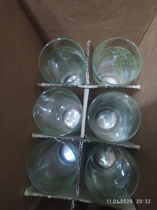 Продам набор. Графин и стаканы.