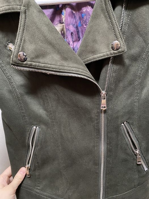 Куртка весенняя, косуха