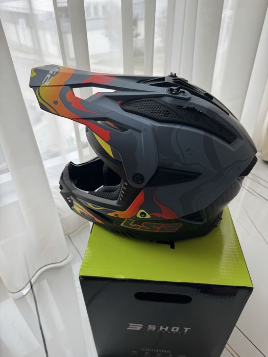 Моткрос и Ендуро Каска LS2