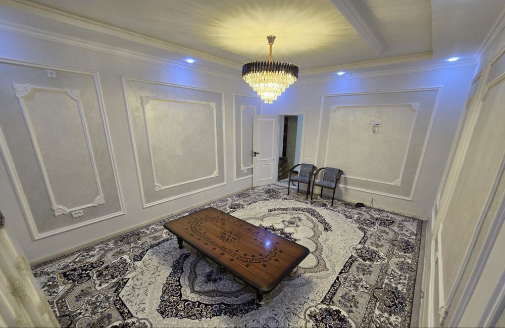 Сдается 3 х комнатная квартира на 3 этаже 5 мкр Аспгардон 350 $